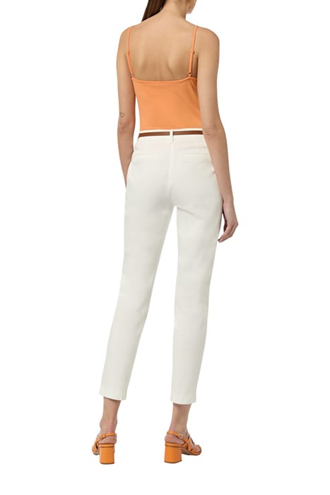 COMMA PANTS WHITE 2