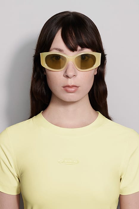 UNISEX WIDE - PALE YELLOW 1