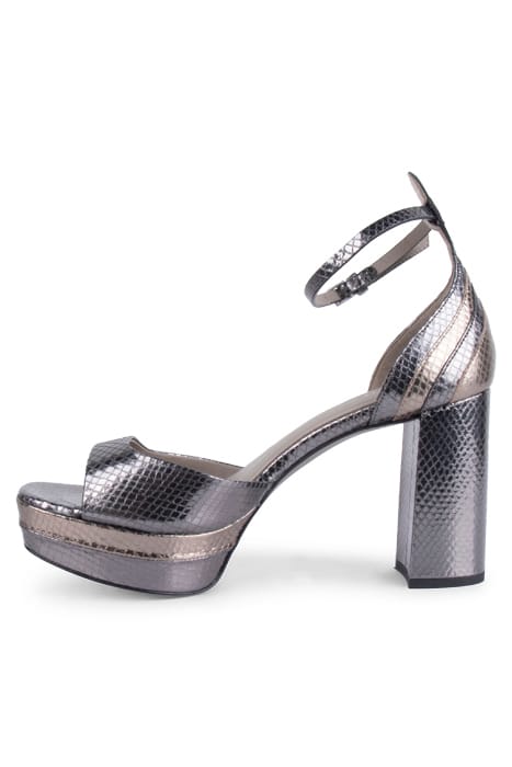 TIA MET PLATFORM HEE GUN/GOLD/BRONZE 3