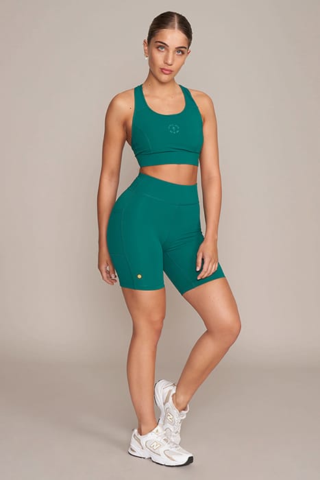 JODIE - WOMEN'S CYCLING SHORTS GREEN 1