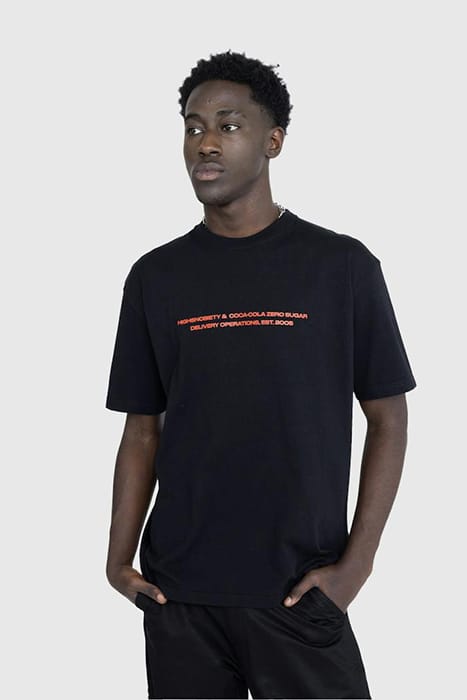 HIGHSNOBIETY X COCA-COLA ZERO SUGAR – SHORT-SLEEVE T-SHIRT B 1