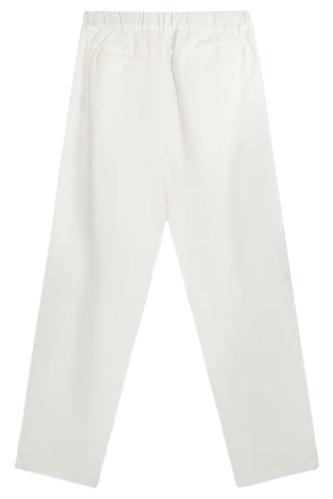 PANTS TWILL ECRU 5