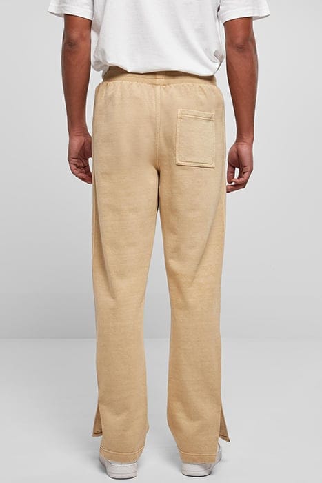 HEAVY TERRY GARMENT DYE SLIT SWEATPANTS UNIONBEIGE 2