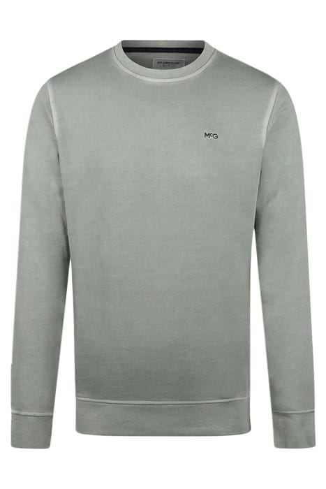 SUMMER CREW SWEATSHIRT ICE GREEN 4