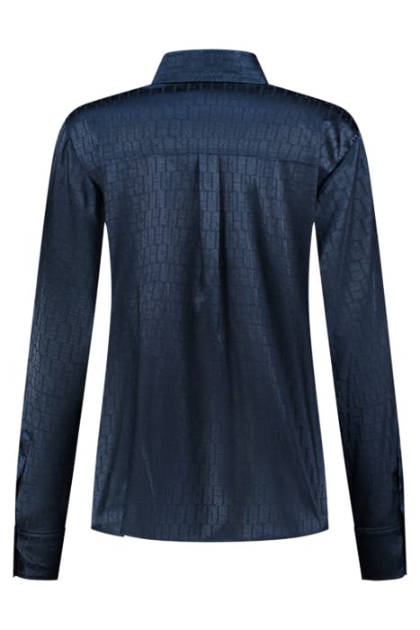 ASTER BLOUSE NAVY NIGHT 2