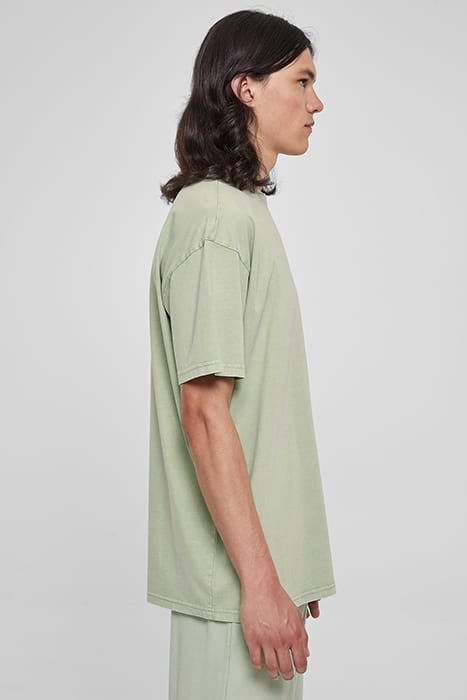 HEAVY OVERSIZED ACID WASH TEE VINTAGEGREEN 7