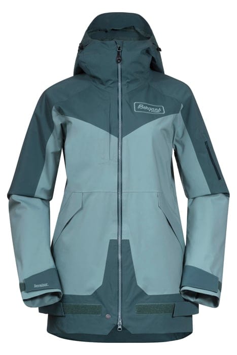 MYRKDALEN V2 INSULATED W JKT LT LIGHT FOREST FROST / FOREST  1
