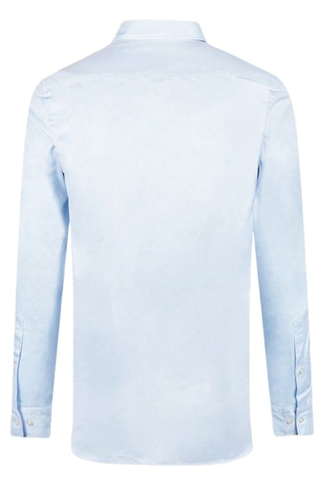 SATIN TWILL SHIRT LIGHT BLUE 5