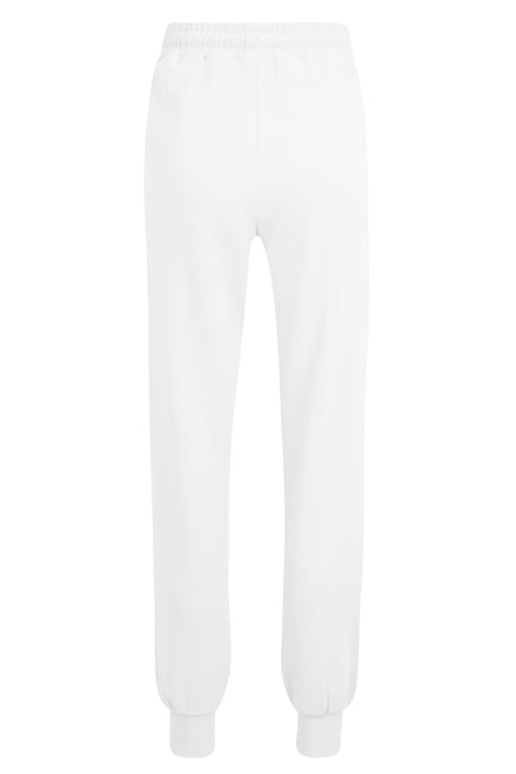 BUETZOW HIGH WAIST SWEAT PANTS BRIGHT WHITE 5