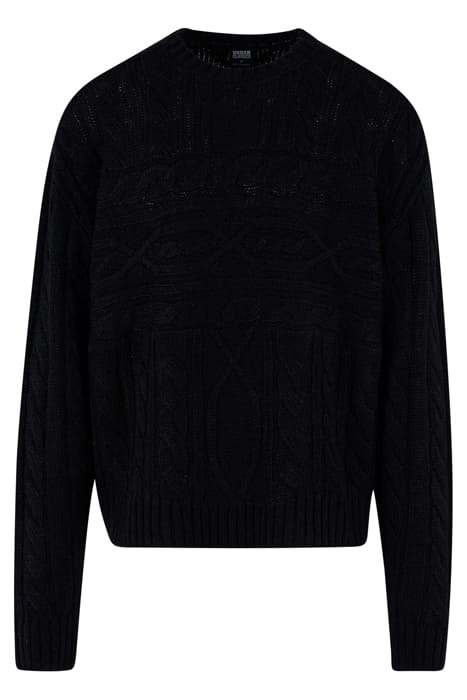 SET IN BOXY SWEATER BLACK 4