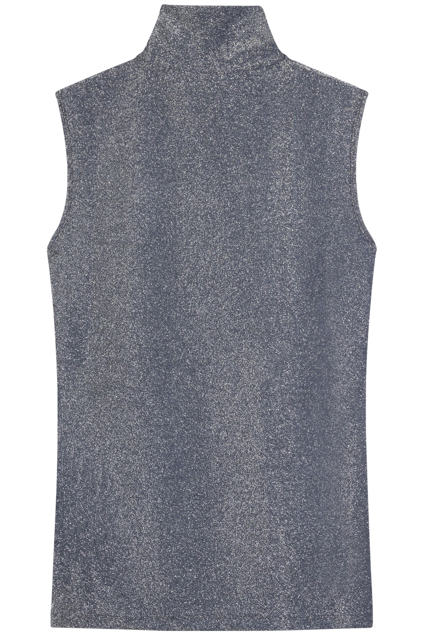 TURTLENECK TOP GLITTER BLACK 4