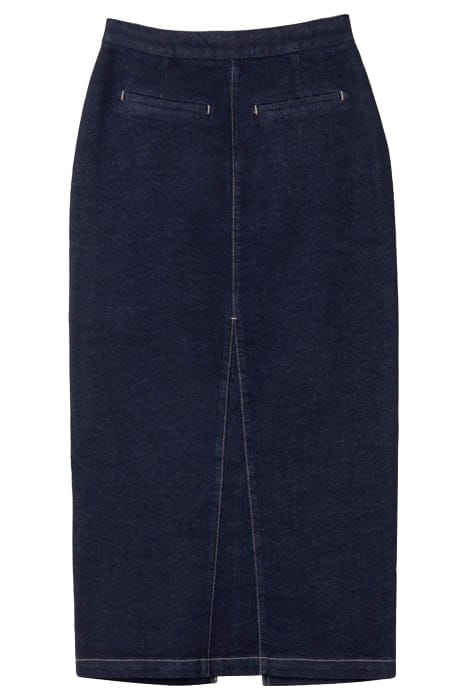 COMMA SKIRTS BLUE DENIM 2
