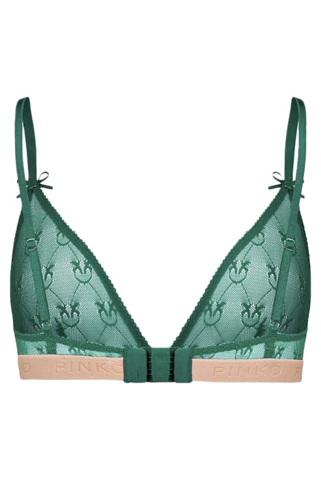 ALBA CHIARA BRA GREEN/NUDE 2