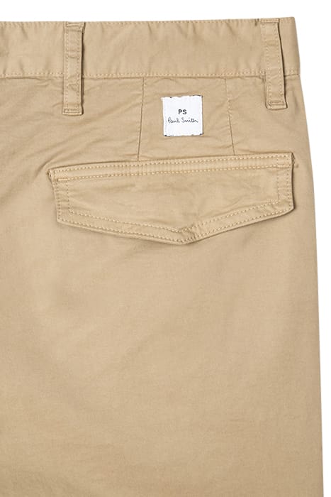 MENS TAPERED FIT CHINO CAMEL 6