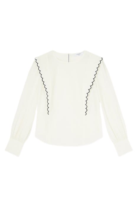 ISABELLA BLOUSE BLOUS ECRU 4