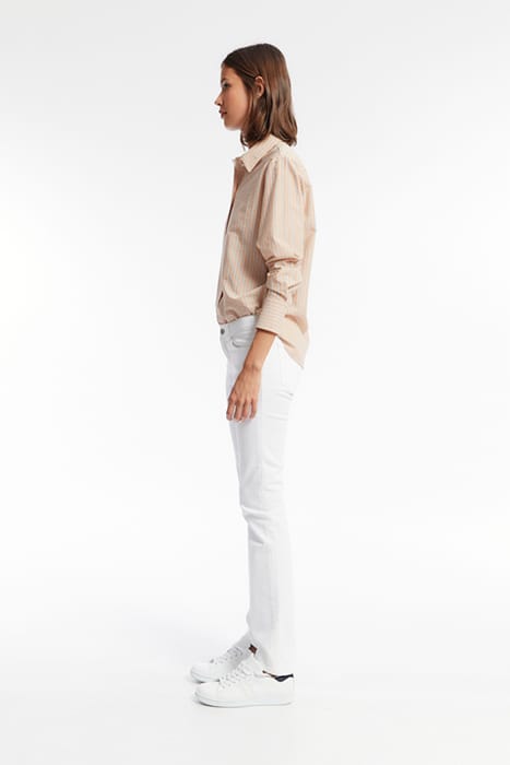 MAUREEN SHIRT ORANGE BLUE 5