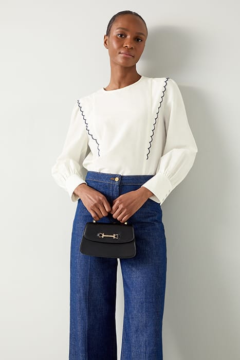 ISABELLA BLOUSE BLOUS ECRU 1