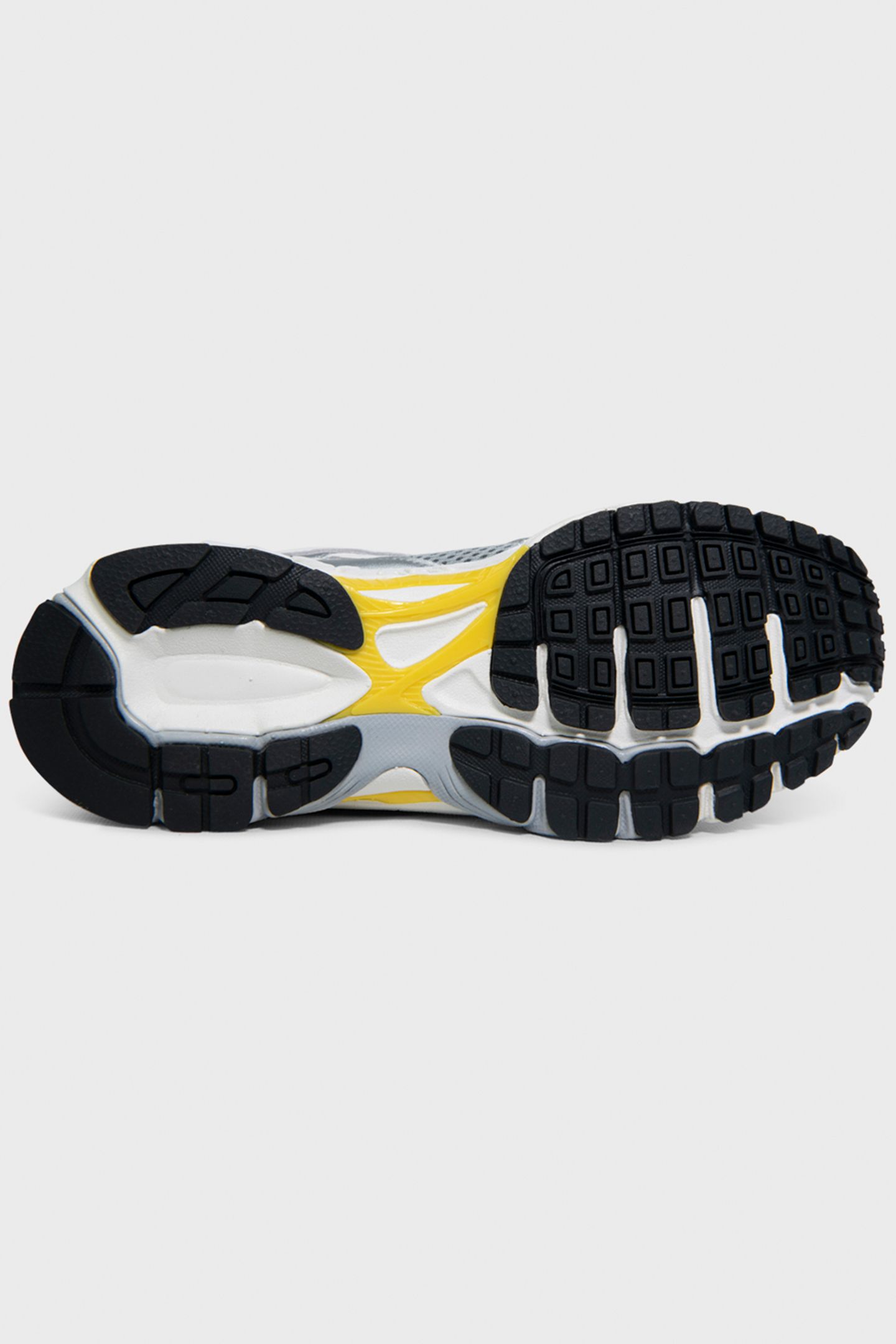 THE RE-RUN - GRS RECYCLED LEATHER WHITE/SILVER 3