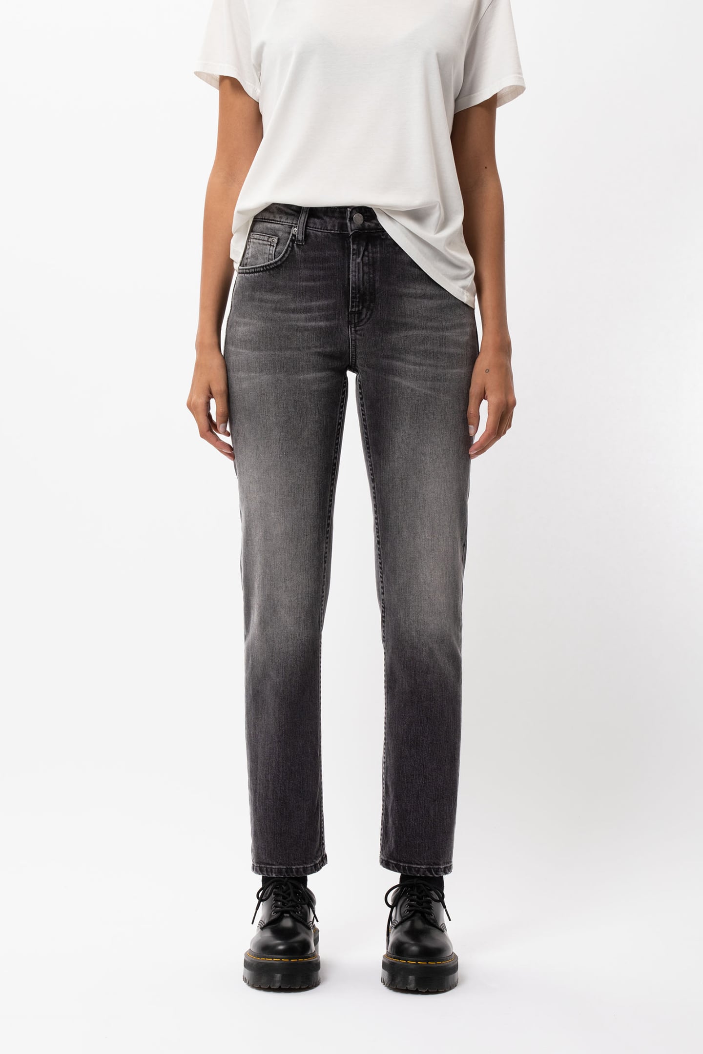 STRAIGHT SALLY MIDNIGHT RUMBLE GREY BLACK 1