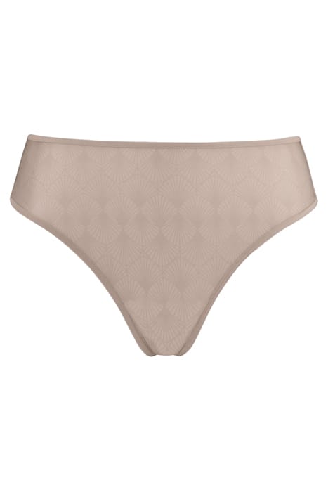 DAME DE PARIS SHIMMERING BRONZE THONG 3