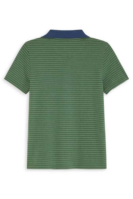 BOY JOHNY COLLAR POLO MEDIUM GREEN 2