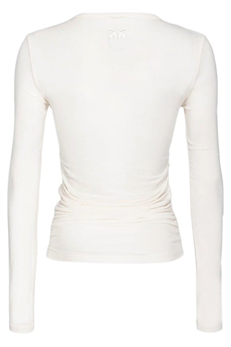 MINNIE MAGLIA JERSEY MISTO CAS VANILLA ICE-CREAM 4