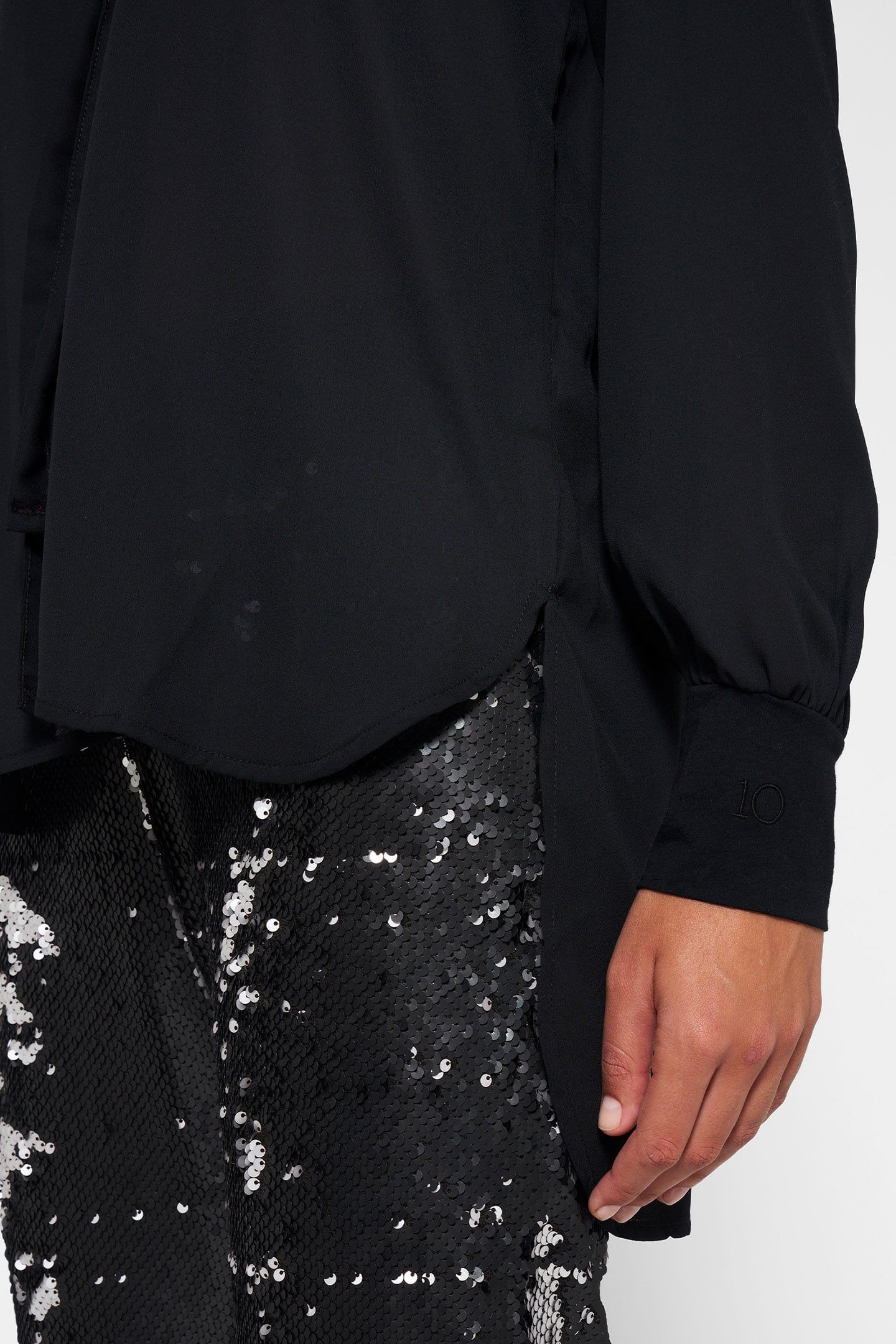 PANTS SEQUINS BLACK 8