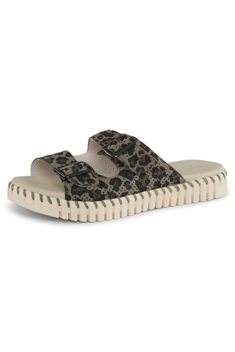 TULIP1176LE SANDALS ARMY 5