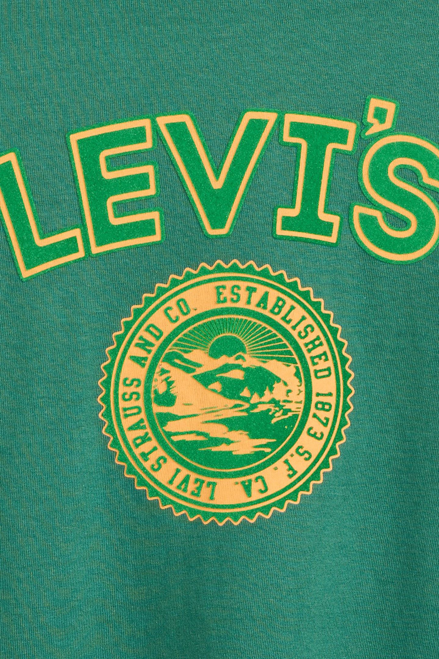 SS RELAXED FIT TEE VARSITY LOGO PATCH BI 6