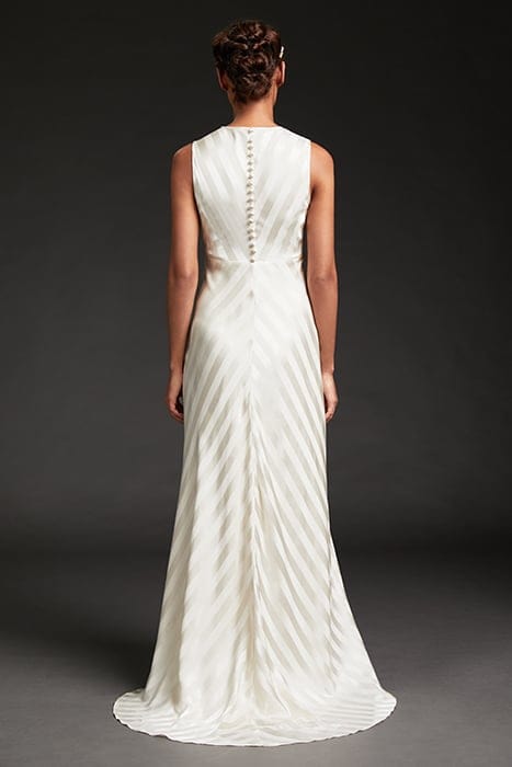 COLETTE CREAM MAXI DRESS CREAM 2