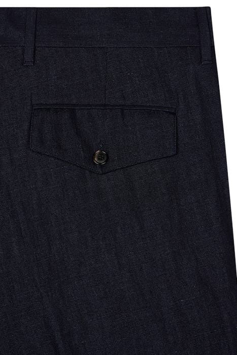 GENTS FORMAL TROUSER INKY BLUE 2