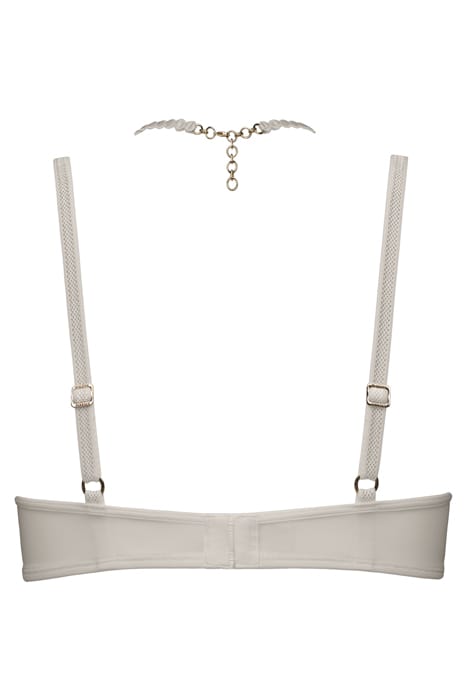 THE MAURITSHUIS IVORY PLUNGE BALCONY BRA 4