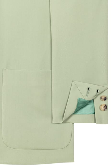 MENS 2BTN JACKET GREEN 8