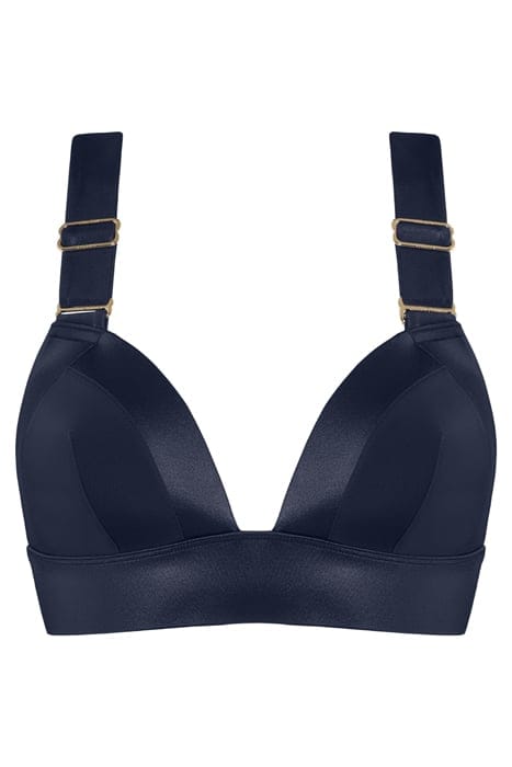 CACHE COEUR STEEL GREY BRALETTE BIKINI TOP 3