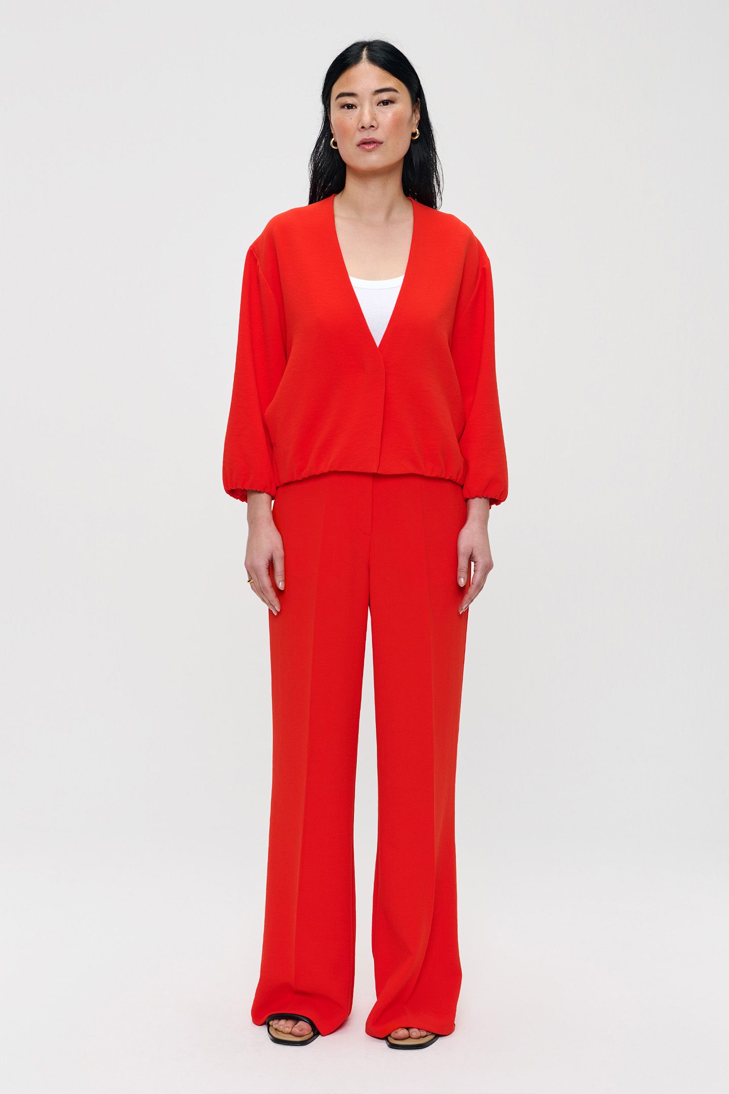 RELAXED JACKET POPPY 3