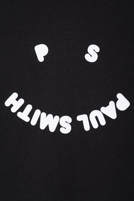 WOMENS PS HAPPY TSHIRT BLACK 4