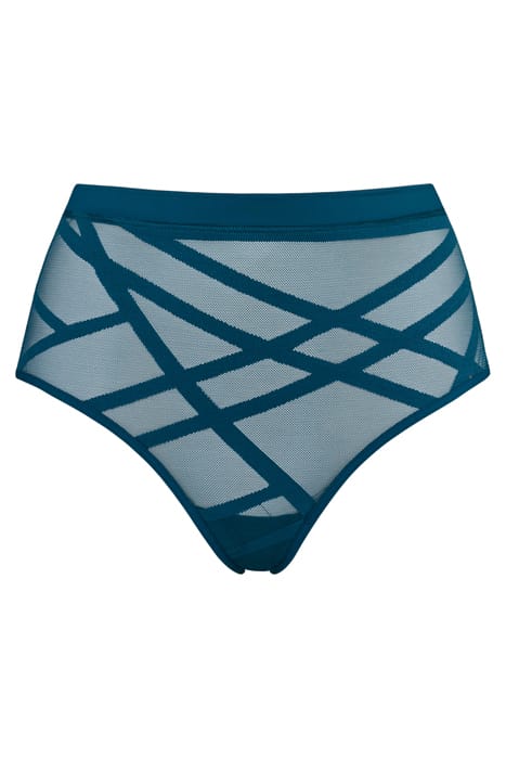 THE ILLUSIONIST TRANSPARENT PETROL BRIEFS 1
