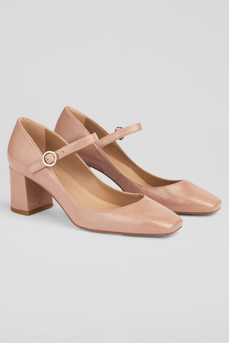 WINTER MARYJANE SANDAL PINK 2
