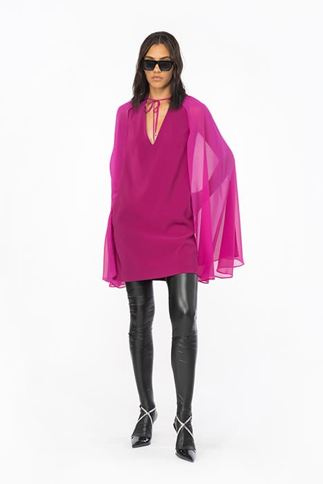 REATTIVITA' DRESS BOUGAINVILLEA PURPLE 1