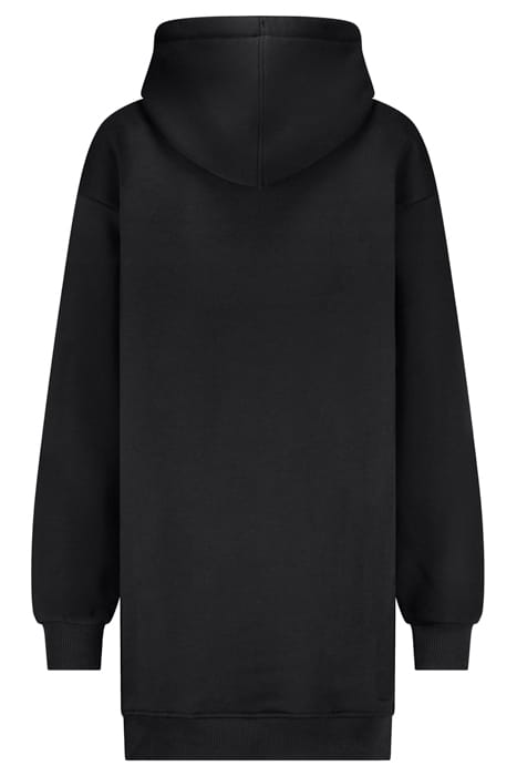 TRIPLE N HOODIEDRESS BLACK 2
