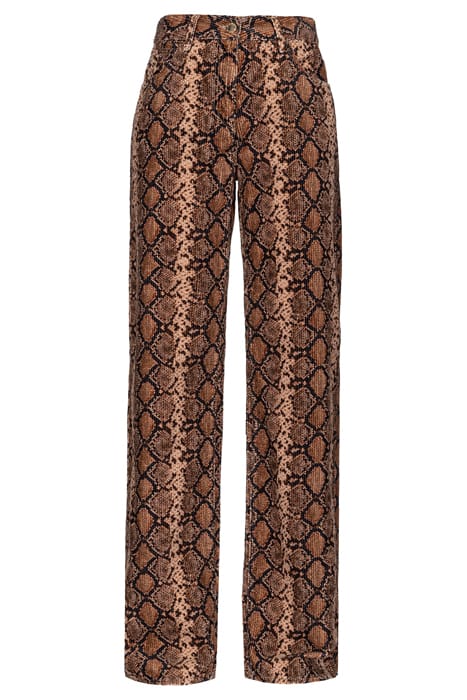 PINGU TROUSERS MULTICOLOUR: BLACK/BEIGE 3