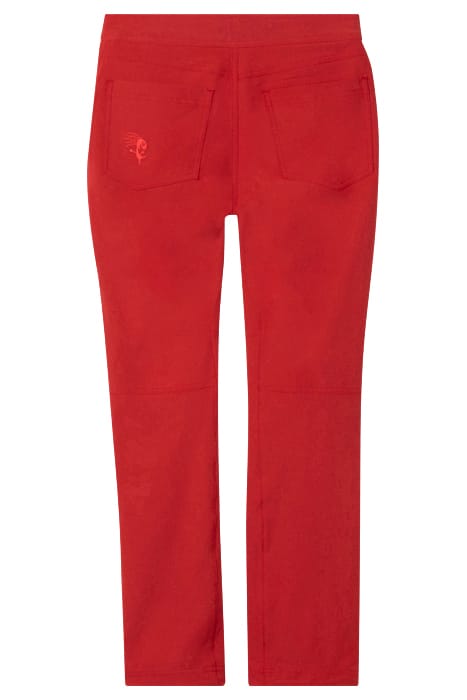 CECILIE FLEX PNT DAHLIA RED MELANGE 2
