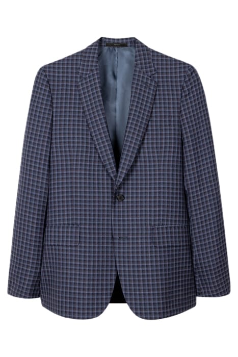 MENS TAILORED FIT 2 BTN JACKET NAVY 4