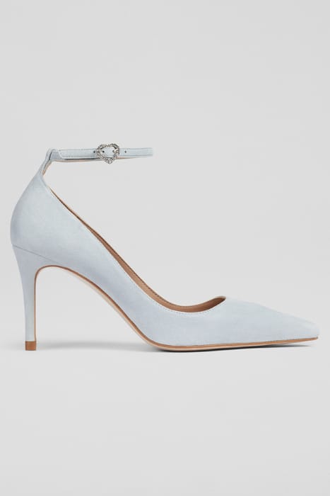 CATELYN ANKLE SANDAL AQUA 1