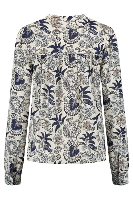LOTUS BLOUSE ICE BLUE 2