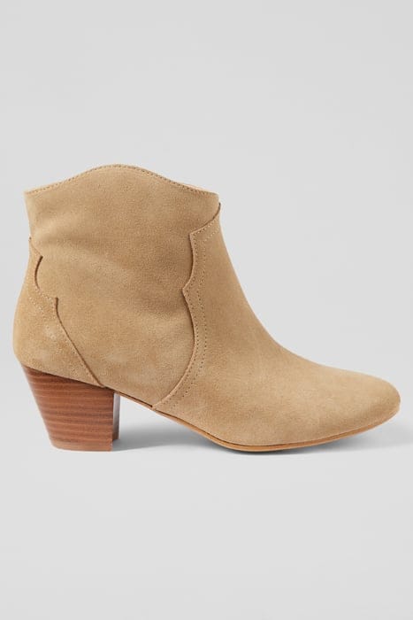 LEIDA WESTERN BOOTS TAN 1