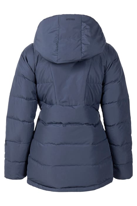 STRANDA DOWN HYBRID W JKT DARK NAVY / DARK FOGBLUE 2