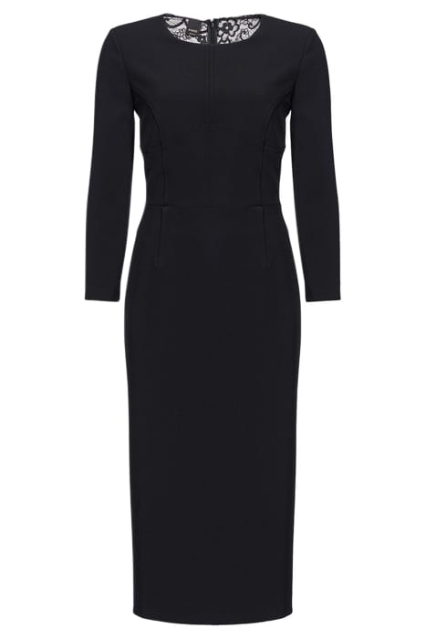 MICROTRONE DRESS BLACK 1