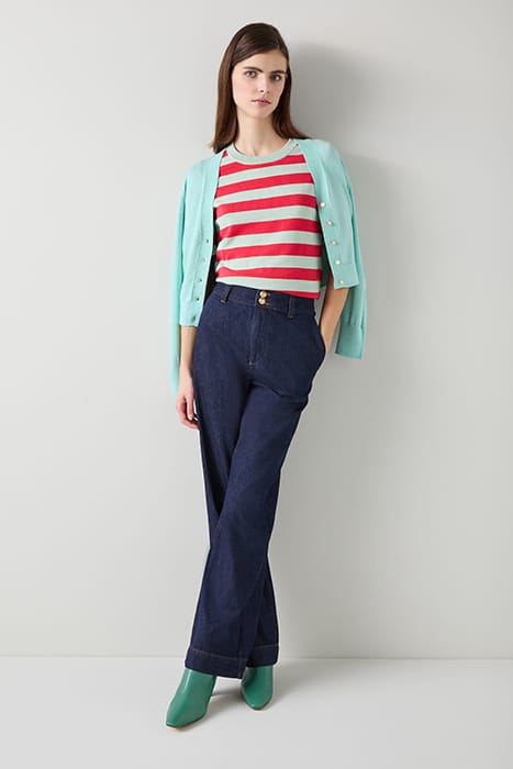 COCO METALLIC CARDIGAN PALE MINT 5