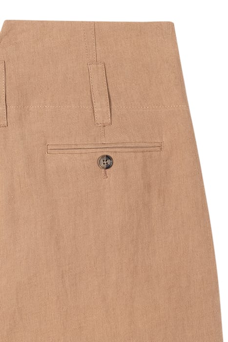 WOMENS TROUSERS MEDIUM BEIGE 4